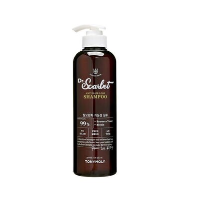 DR. SCARLET ANTI HAIR LOSS SHAMPOO (TRATAMIENTO CAPILAR ANTI-CAÍDA EN SHAMPOO)